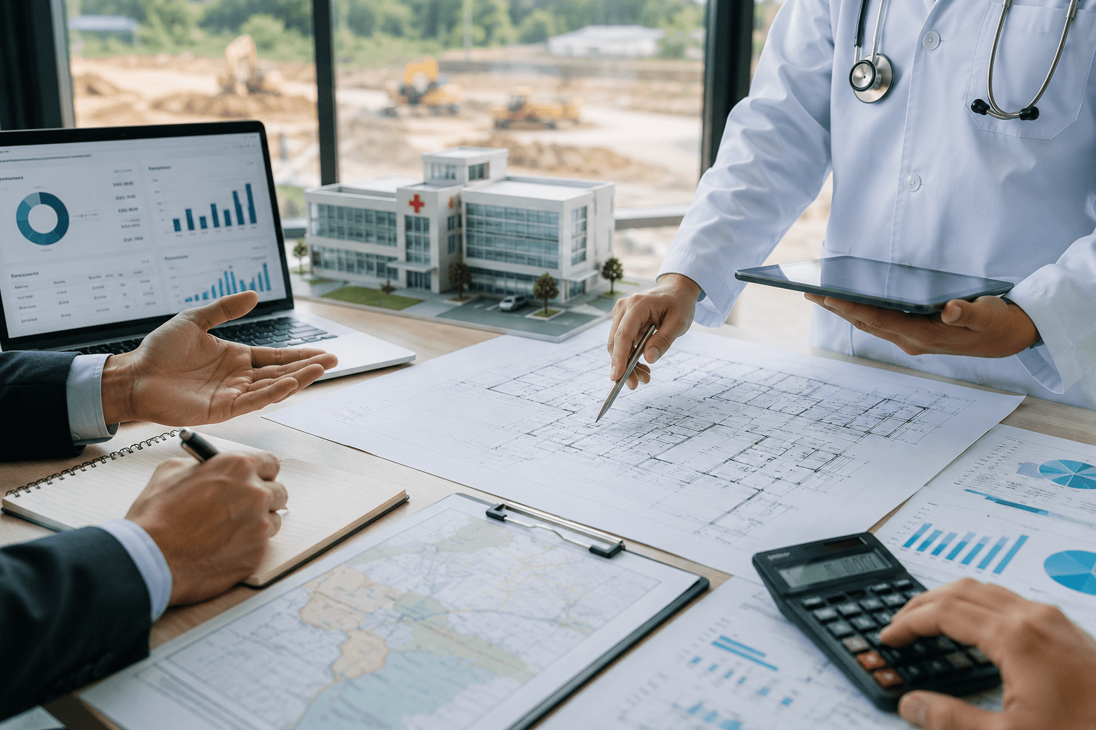Hospital Planning & Feasibility