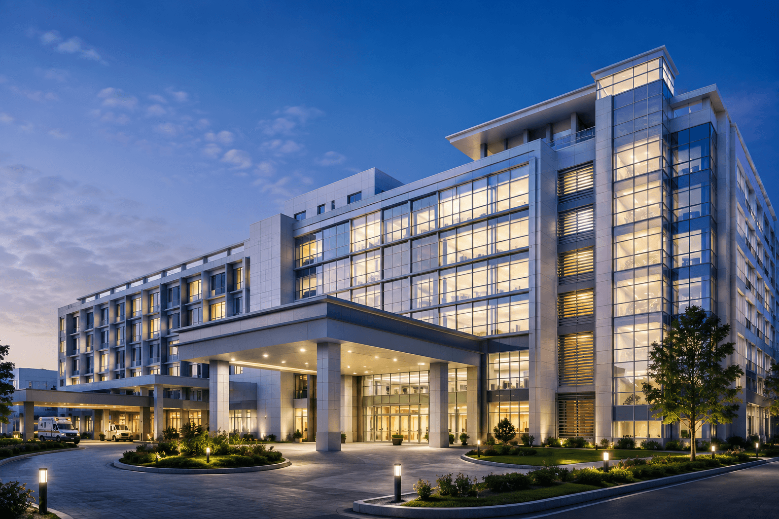 300-Bed Multi-Specialty Hospital