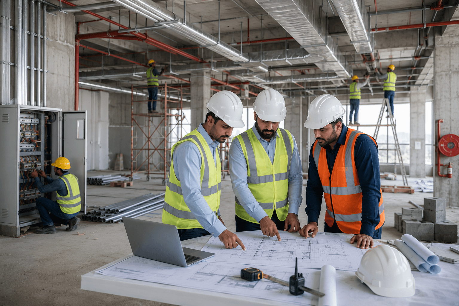 Construction & Infrastructure Development