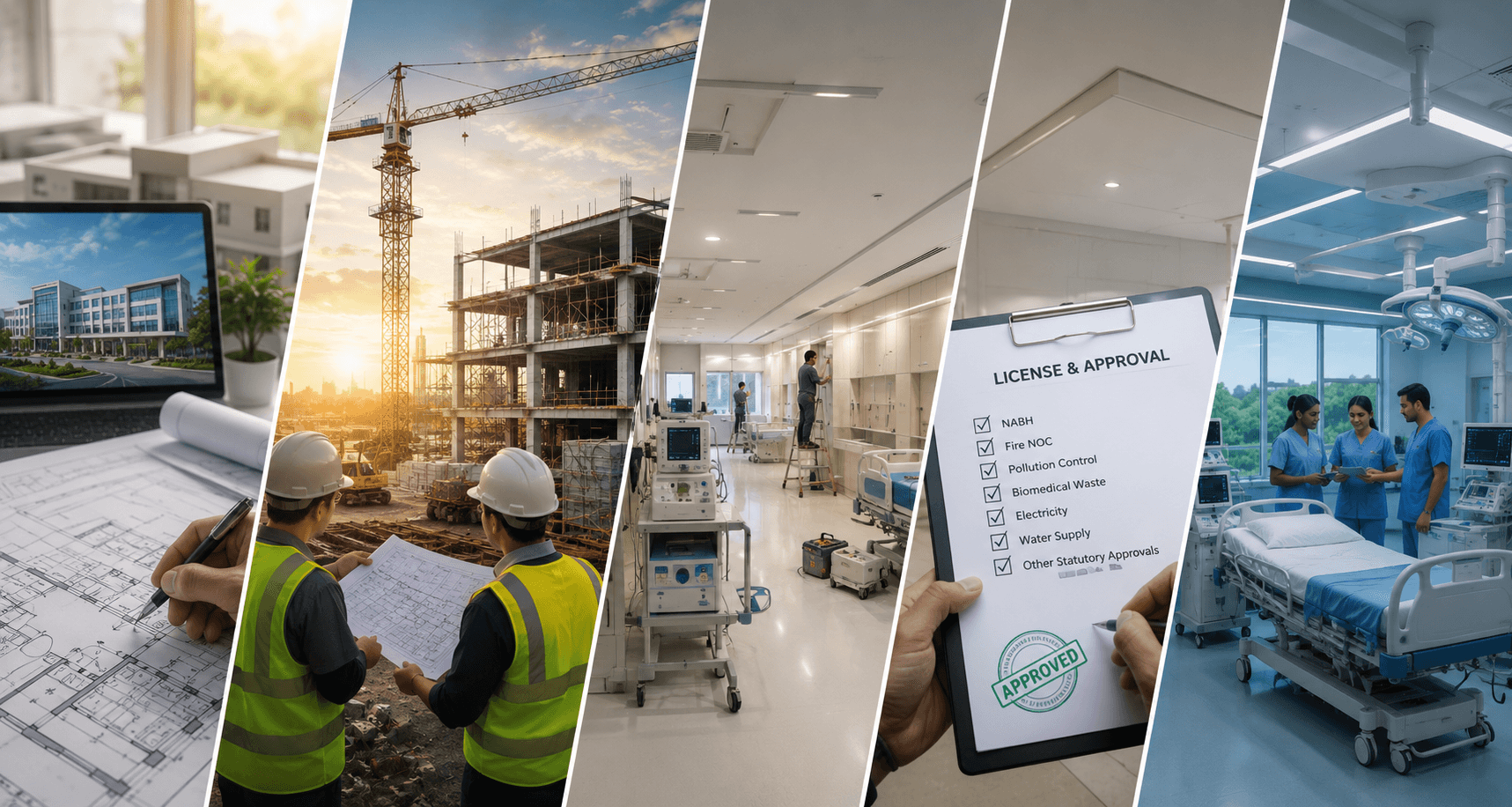 CliniCity healthcare infrastructure solutions from planning and design to construction and commissioning