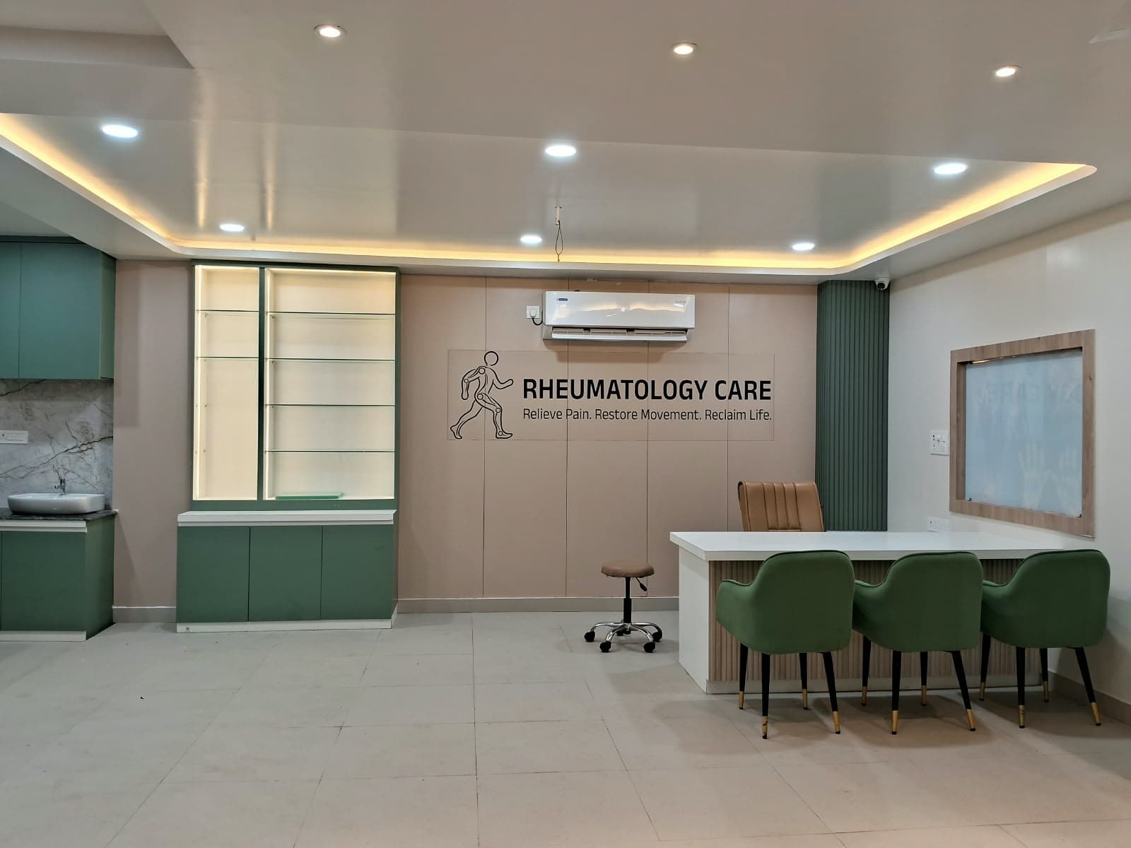 Modern hospital facility representing healthcare project development