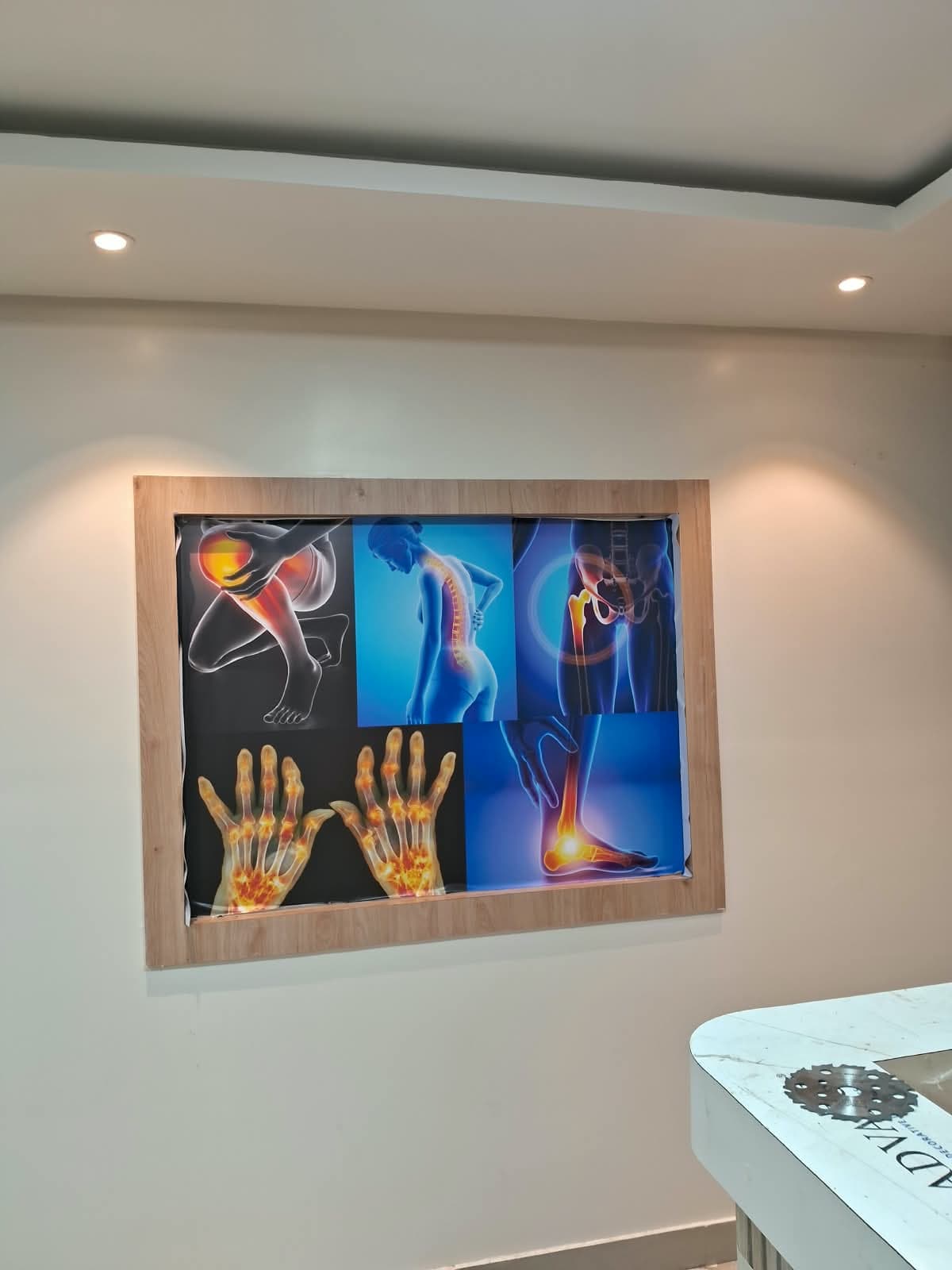 Modern medical facility representing completed healthcare infrastructure