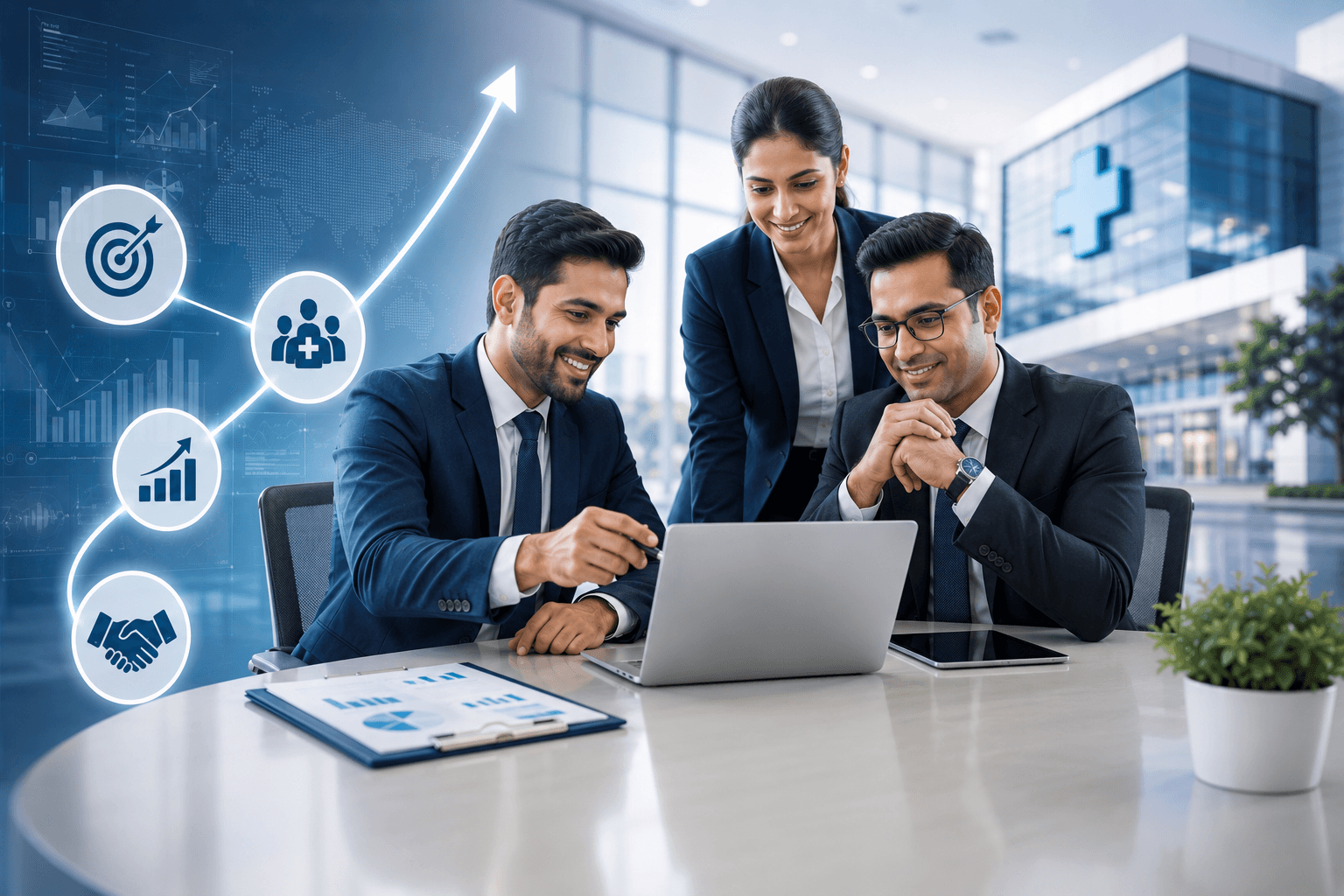 Healthcare business growth strategy