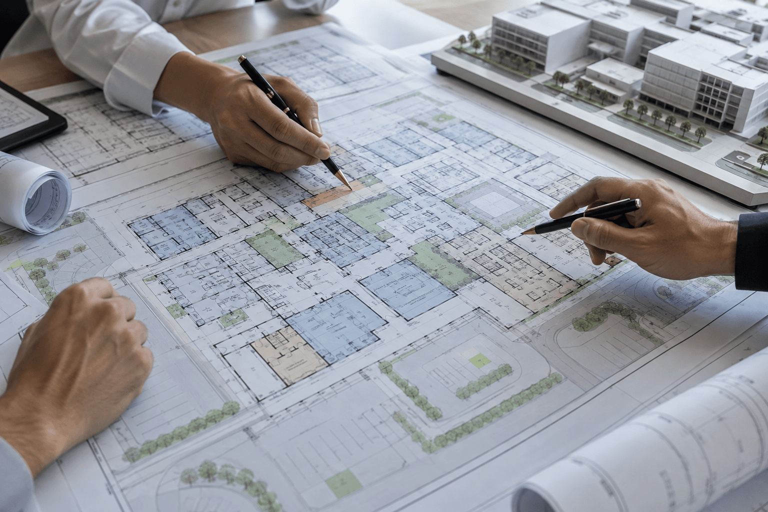 Healthcare facility planning and architectural design project