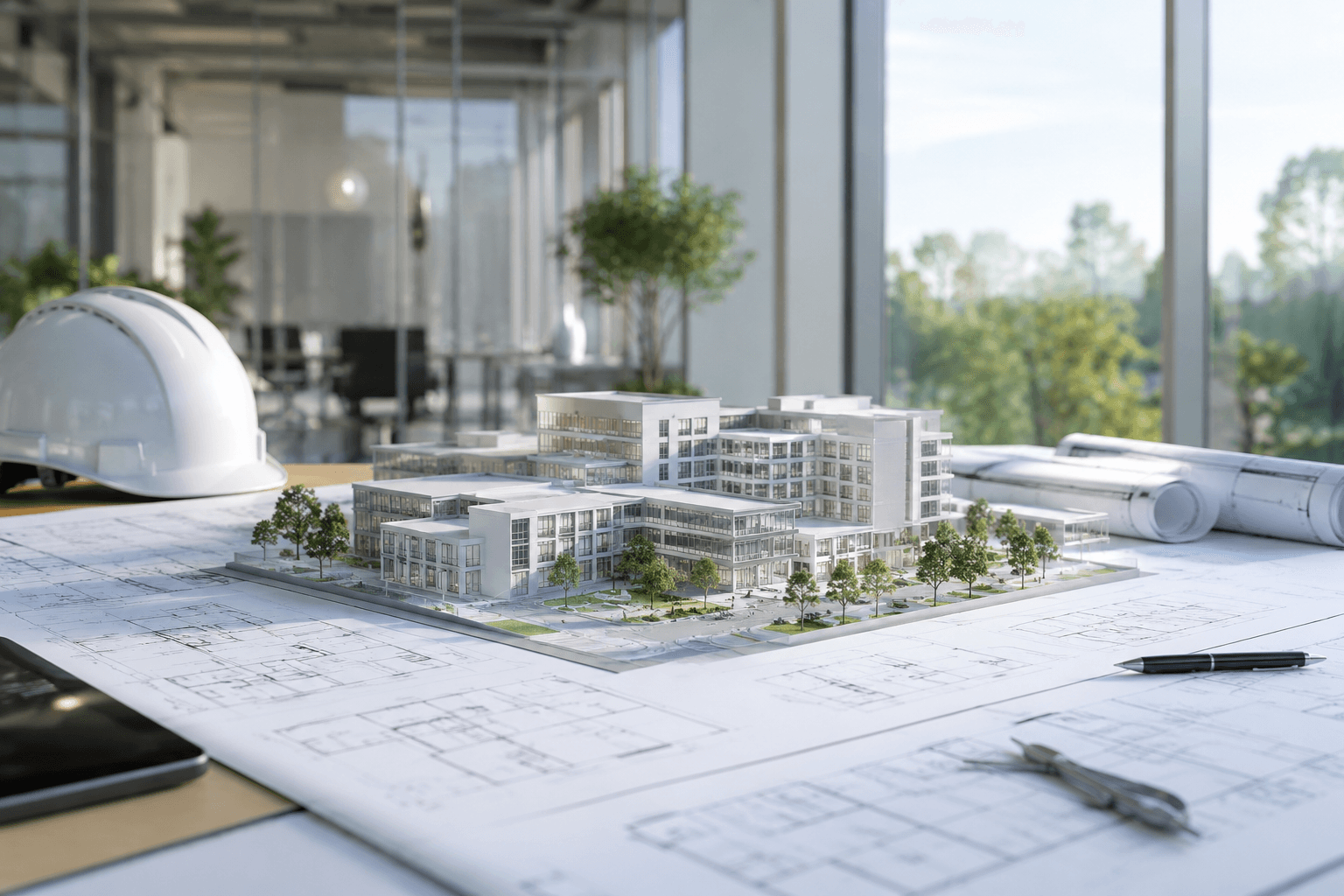 Hospital planning and healthcare architecture