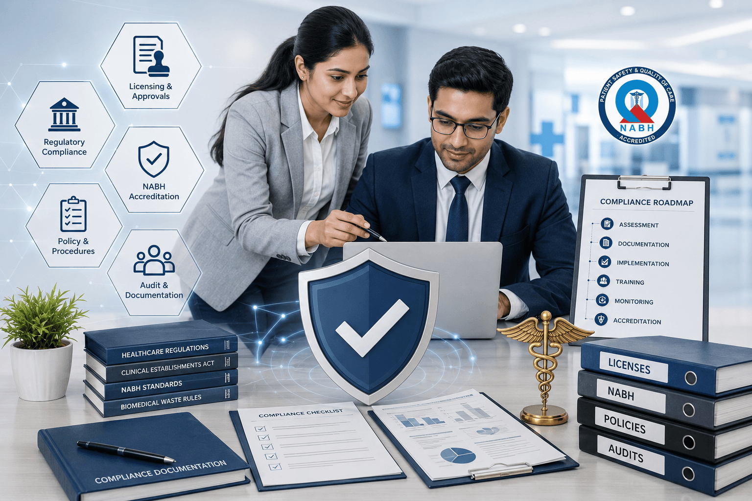 Healthcare compliance and documentation