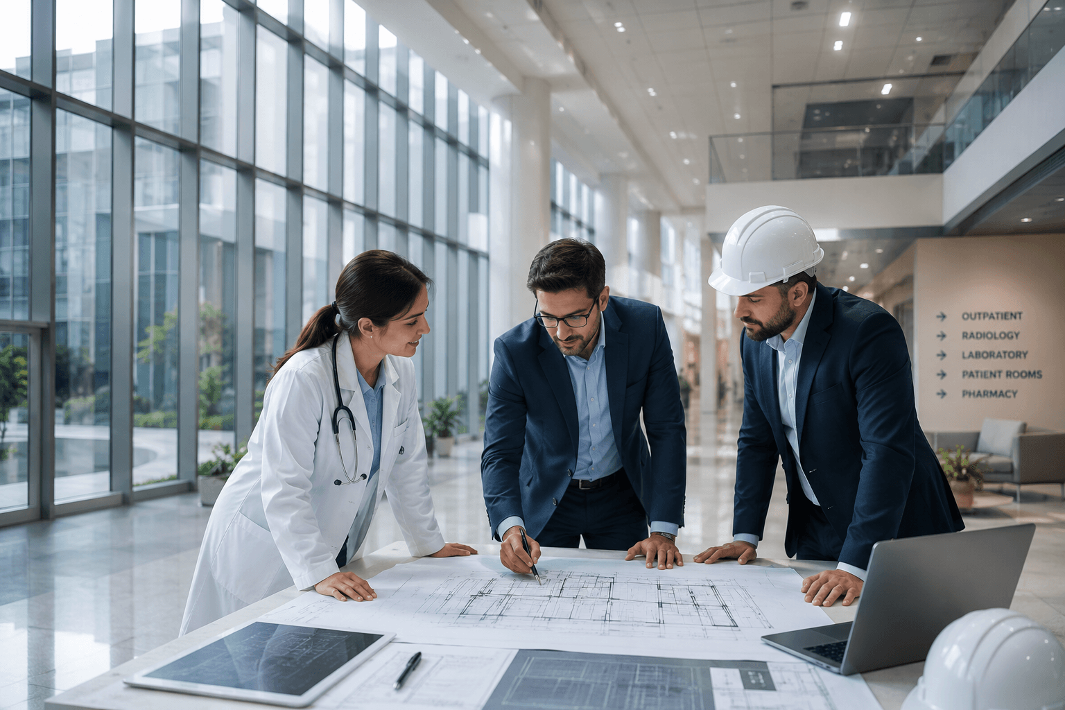 CliniCity healthcare infrastructure solutions