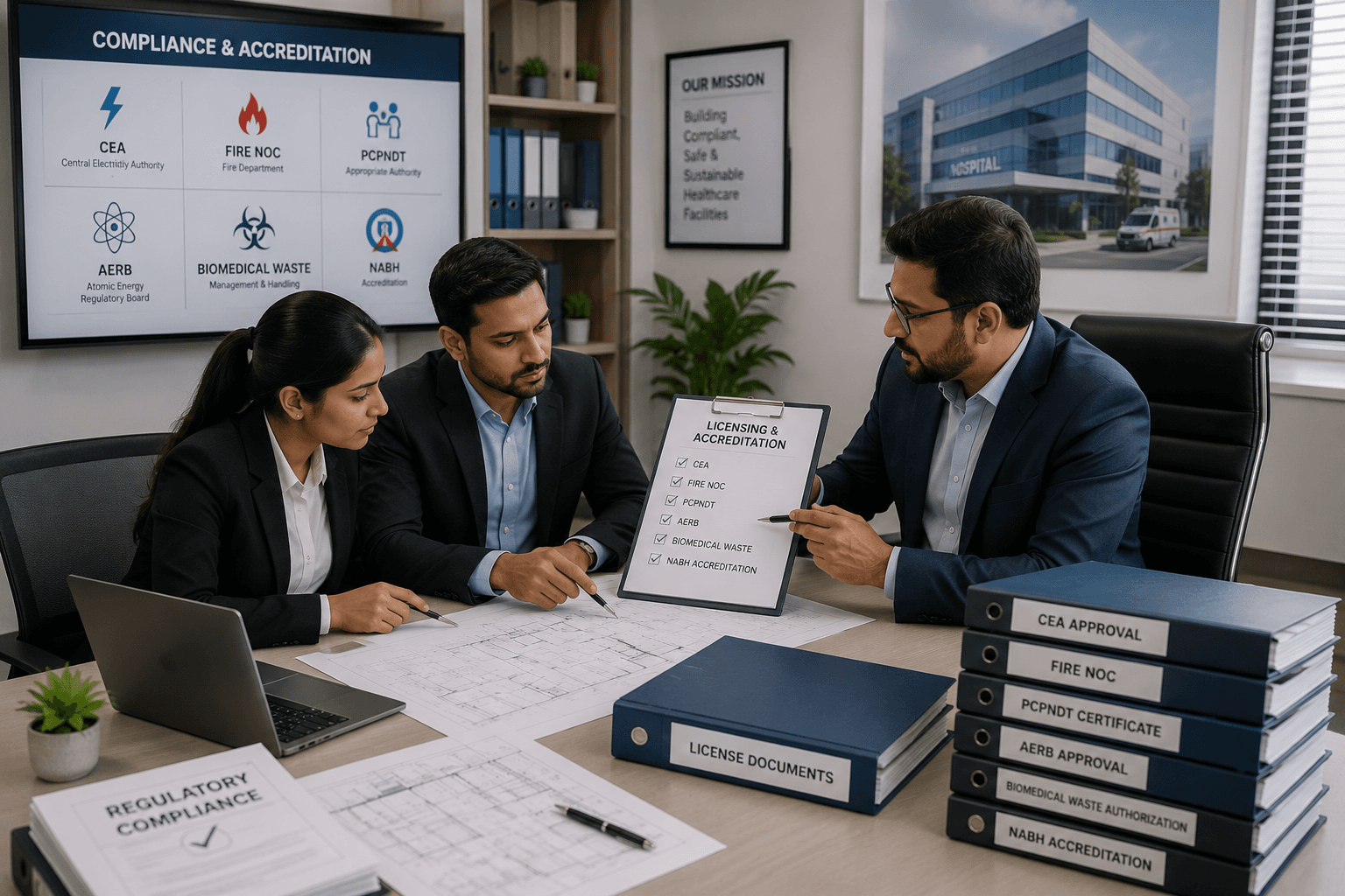 Achieving Compliance with Confidence