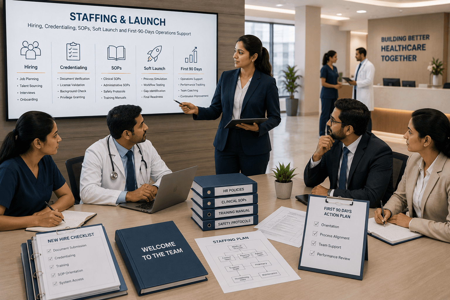 Launching Hospitals for Sustainable Growth