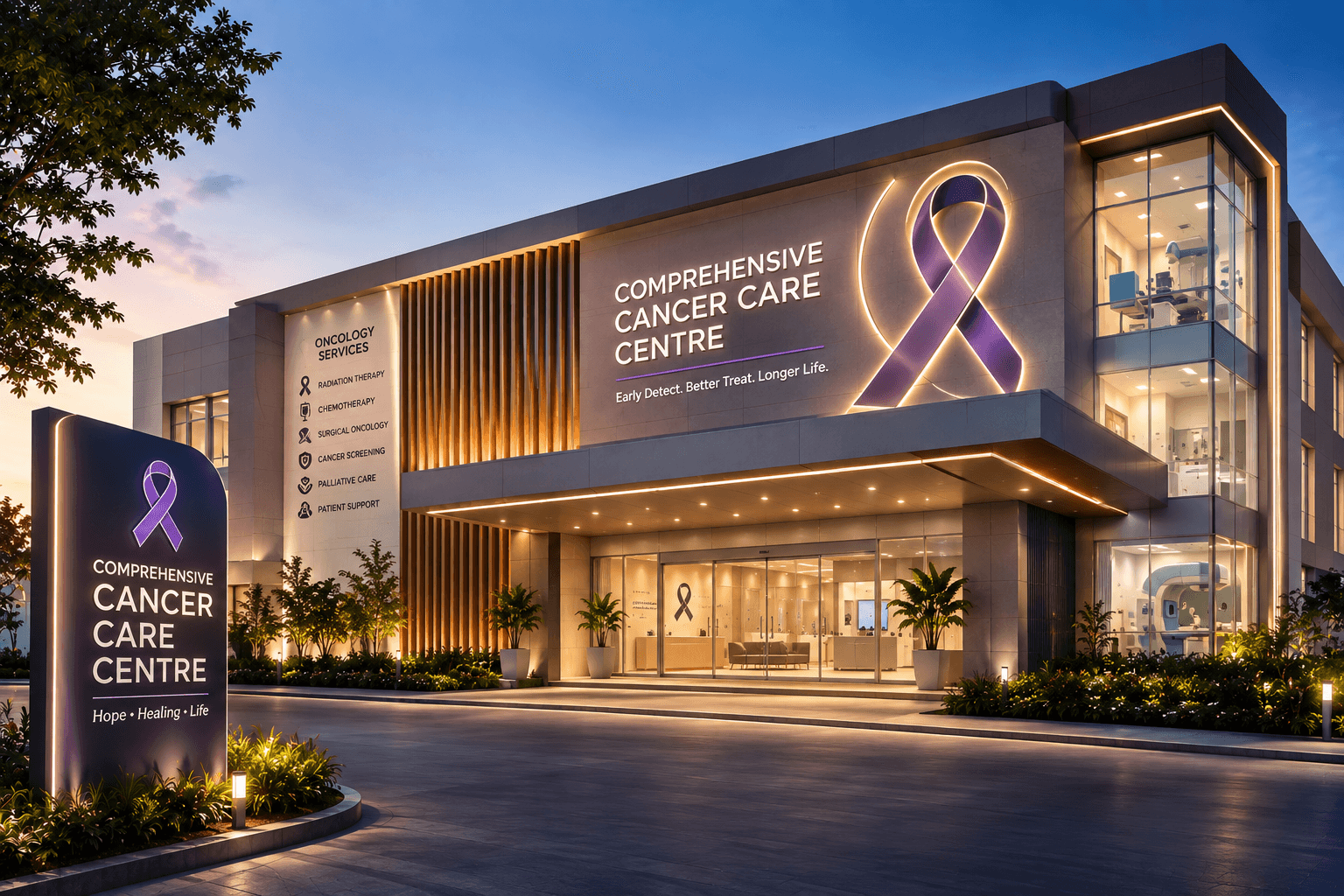 Comprehensive Cancer Care Centre - CliniCity healthcare project