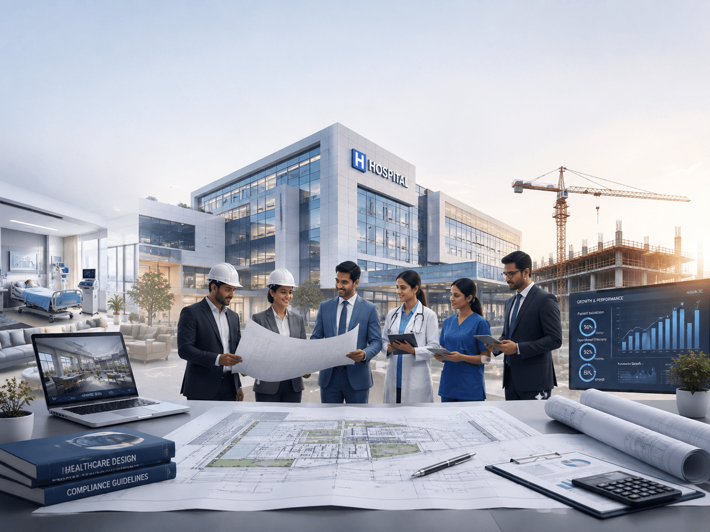 CliniCity integrated healthcare infrastructure services
