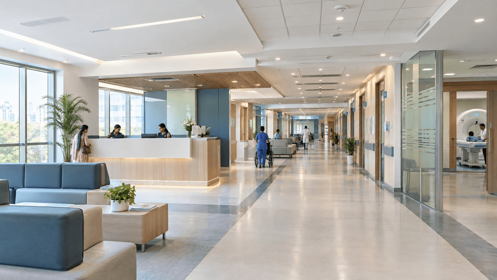 Hospital architecture and healthcare design company in India
