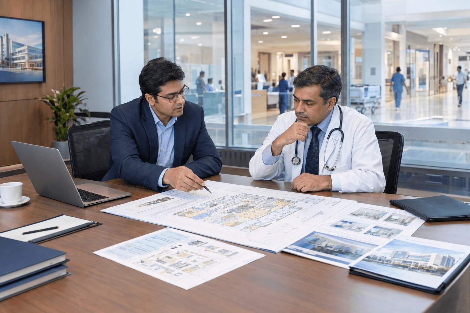 Hospital management consulting and healthcare project advisory