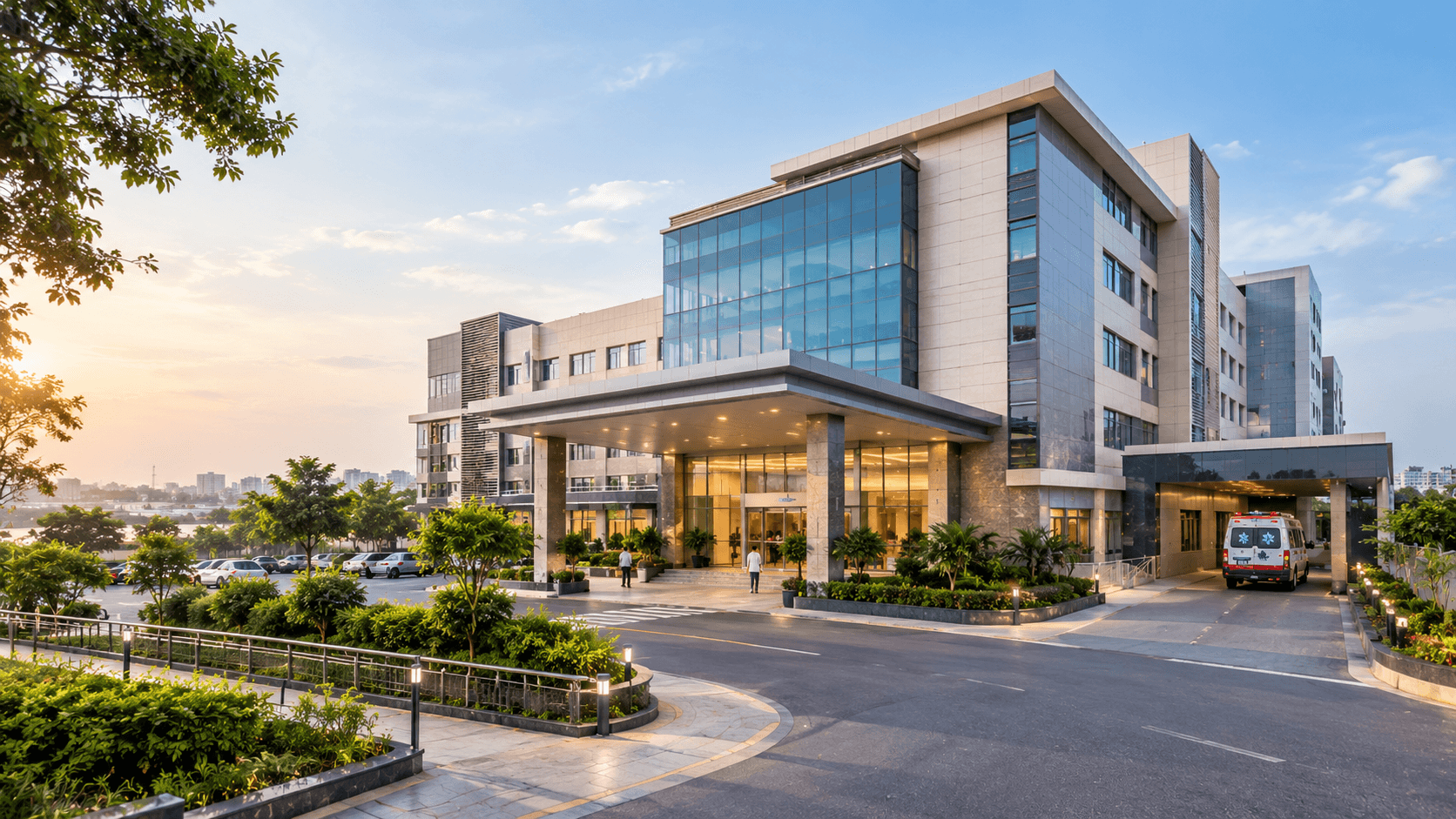 Hospital planning, healthcare architecture and medical facility development for projects in Darbhanga, Bihar