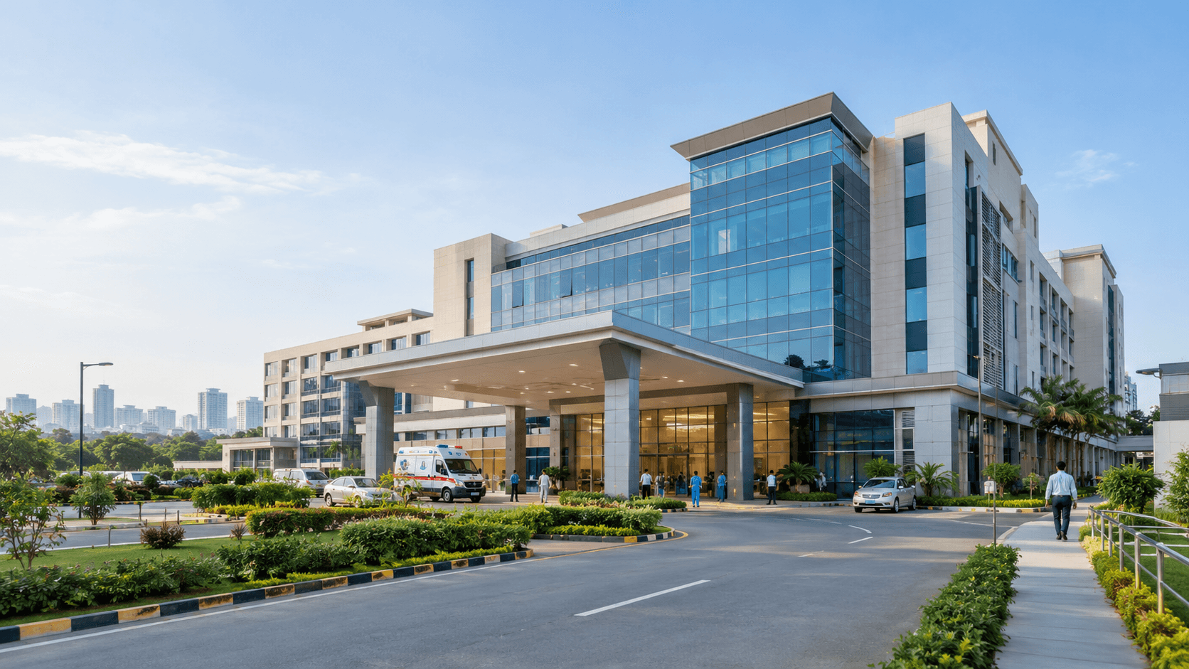 Hospital planning, healthcare architecture and infrastructure development