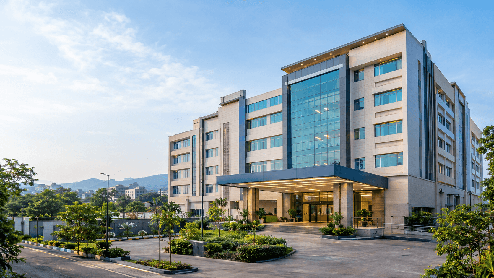 Hospital planning, healthcare architecture and infrastructure development consulting for healthcare projects in Jamshedpur, Jharkhand