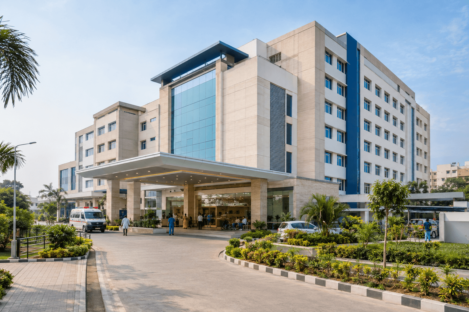 Hospital planning and healthcare facility development for projects in Patna, Bihar