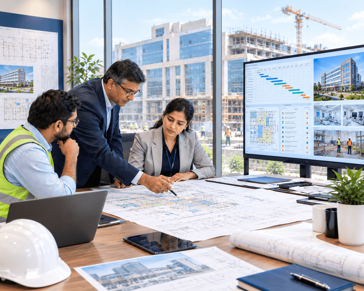 Hospital project management and healthcare project coordination in India