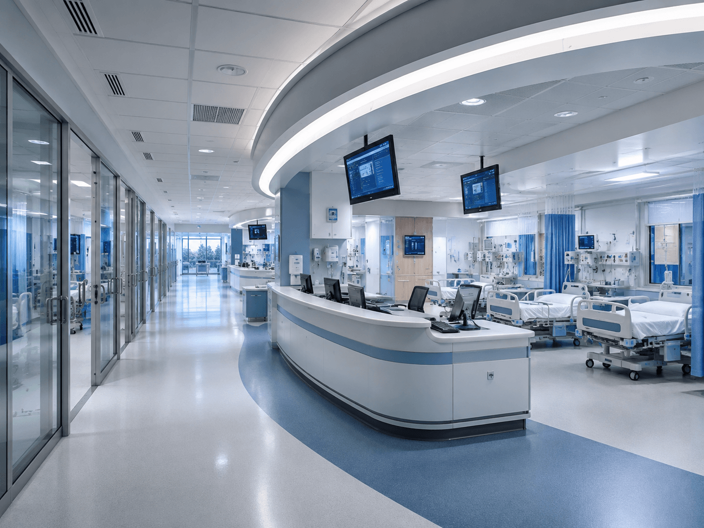 Healthcare infrastructure project planning