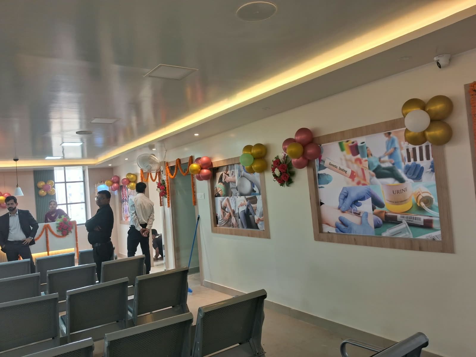 Healthcare facility video walkthrough