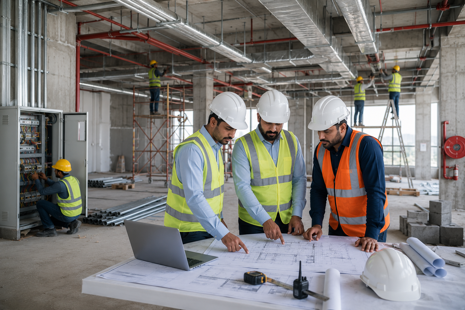 Construction & Infrastructure Development